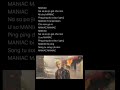STAY KIDS - "MANIAC"(Lyrics) #straykids #kpop #skz #maniac