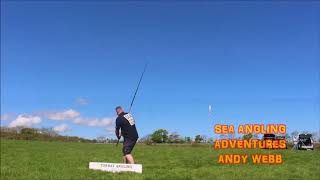 Westward Casting With Sea Angling Adventures