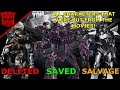 ALL CANCELLED & CUT TRANSFORMERS FROM THE MOVIES (Part 1)