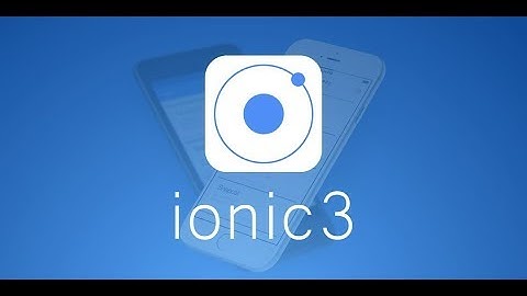Ionic 3 Firebase tutorial   4   understanding ionic folder structure