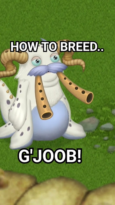 Tutorial on how to breed G'JOOB! #mysingingmonsters #singingmonsters #gaming #tutorial