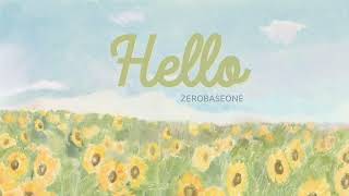 [VIETSUB] ZEROBASEONE (제로베이스원) - HELLO // 3rd mini album 'You had me at Hello'