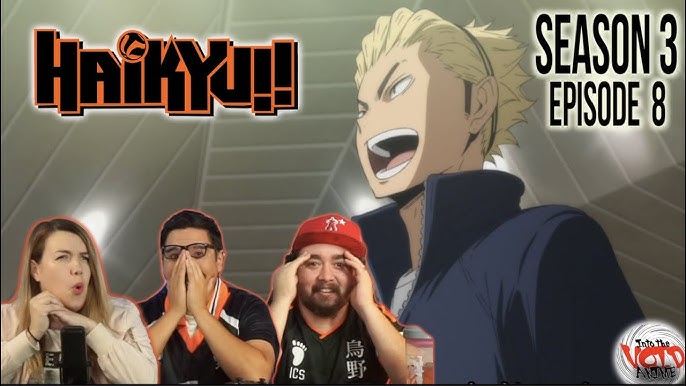 HAIKYU!! 3rd Season The Chemical Change of Encounters - Watch on Crunchyroll