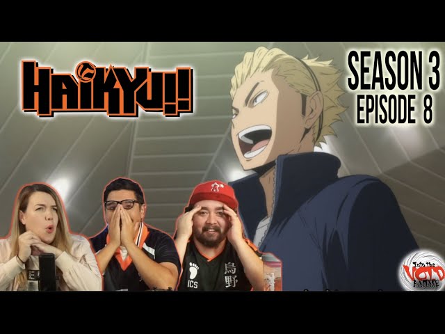 Haikyu! Season 3 Episode 5 - Individual Vs. Numbers - Reaction and  Discussion! 