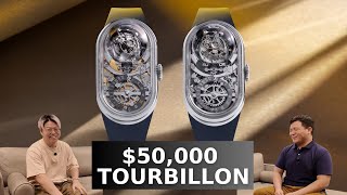 The $50,000 Fitbit Tourbillon - Fam Al Hut Mark 1 Mobius
