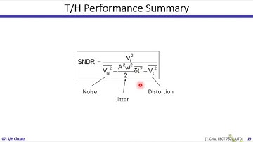 Analog Systems | Dr. Hesham Omran | Lecture 07 Part 2/2 | Sample & Hold Circuits