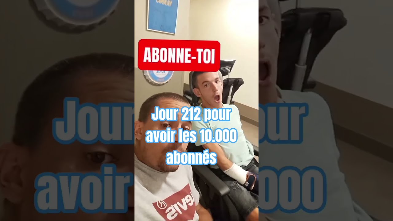 Ce Chien Est Une Personne Handicap E