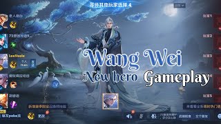 Wang Wei Full Gameplay | Watch his skills, combos, team fights, damage, and clutch moments in action Update