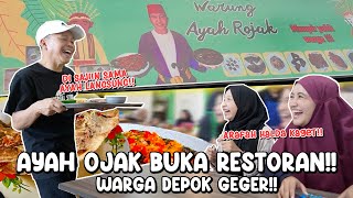 NYOBAIN WARUNG AYAH OJAK DI DEPOK!!