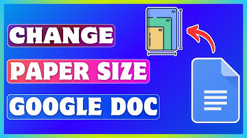 How To Change Paper Size In Google Docs | Customize Paper Size In Google Docs