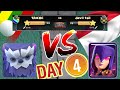 CWL attack strategy Yeti Witch TAICOC vs Devil tail Indonesia | Clash of Clans #coc Day4