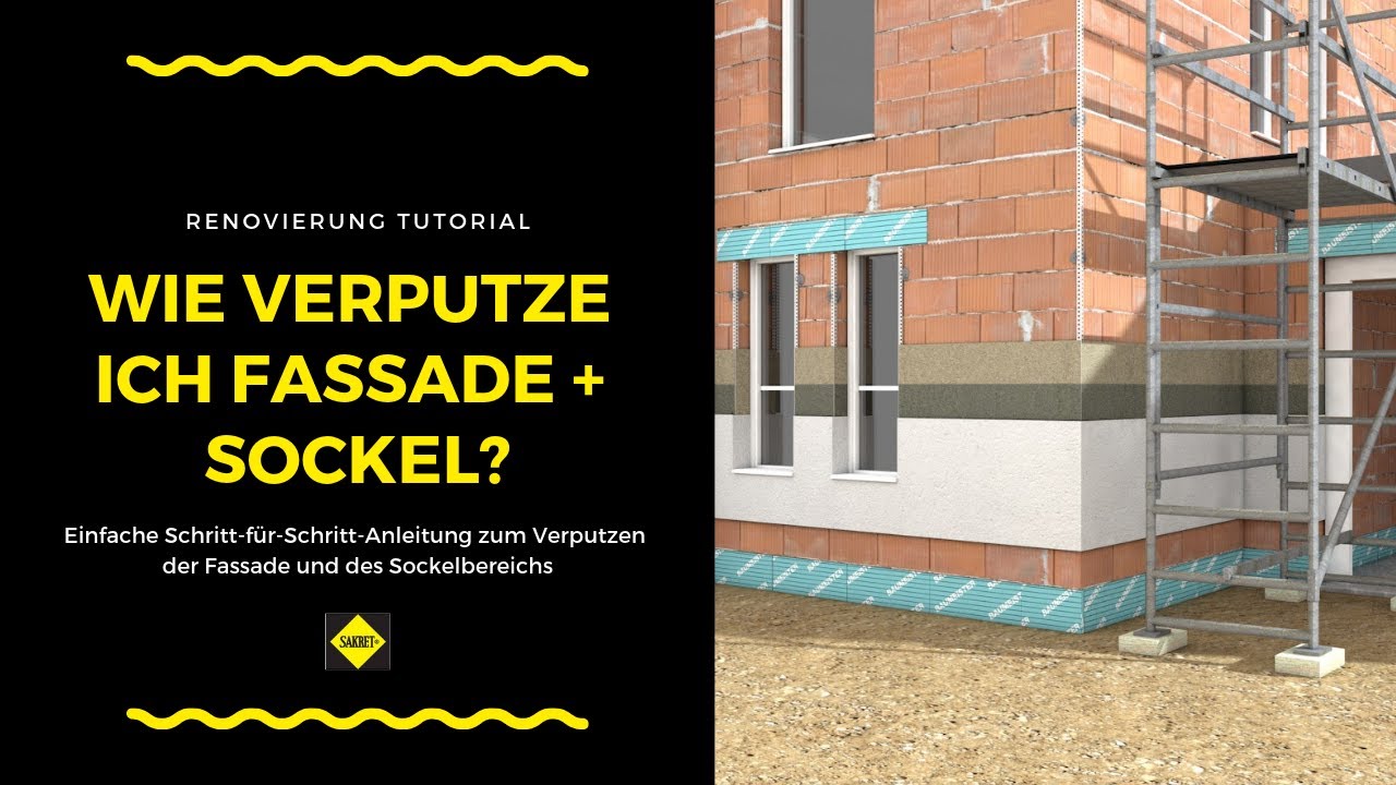 Hausfassade streichen muster: wie kann ich meine hausfassade neu ...