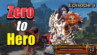 It Begins! | Zero to Hero | Retribution Paladin | WoW The War Within | Ep: 1