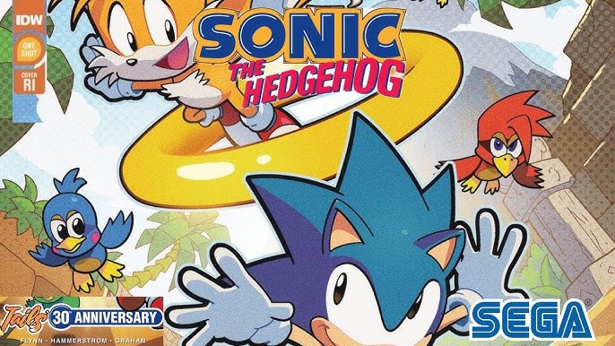 cohost! - Further Preview Pages for Sonic the Hedgehog: Amy's 30th  Anniversary Special