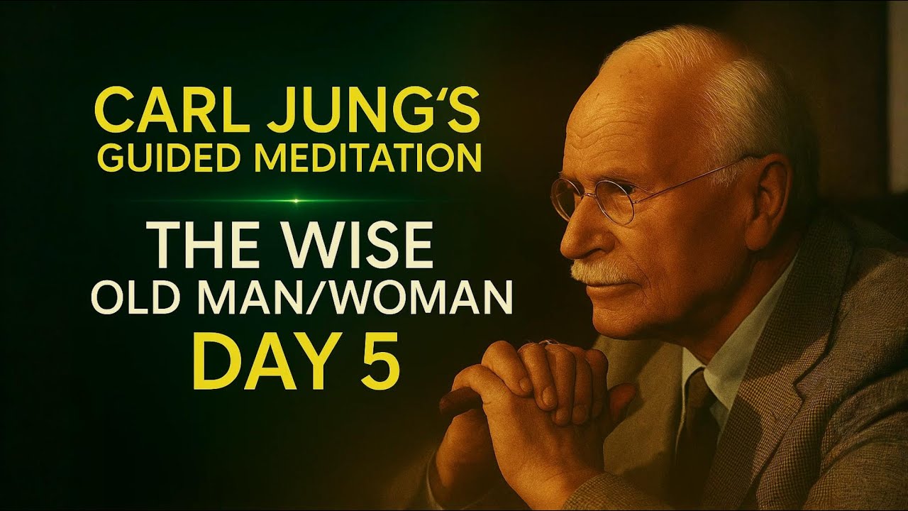 Carl Jung's Guided Meditation (Day 5): The Wise Old Man/Woman