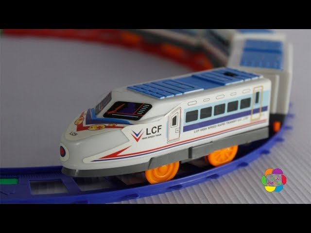 لعبة القطار الحقيقى للاطفال العاب القطارات بنات واولاد Real Train Game Toy  - YouTube