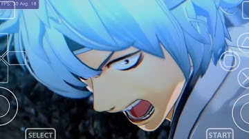 Vita3K Android v4 | Gintama Ranbu | Turnip Driver | SD765G | PSVita Emulator | Glitch graphic