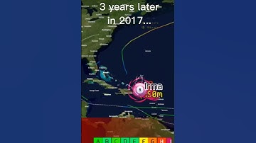 so basically nathan predicted hurricane irma in 2014 #shorts #trending #shortsfeed