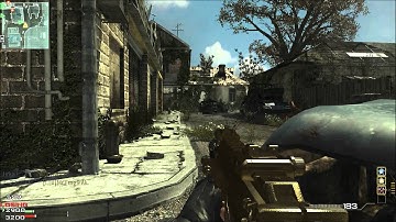 CoD:MW3 MOAB TDM MP7 #2 "revenge to campers"