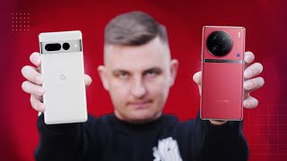 Битва Pixel 7 Pro Против Vivo X90 Pro+ 🔥 Кто Кого?