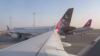 Cham wings Flight parking at Sharjah airport | Cham Wings Airline | CHAM WINGS