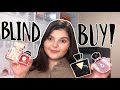 $1000 BLIND BUY PERFUME HAUL! | FIRST IMPRESSIONS! | A MON GUERLAIN DUPE?