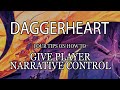 Daggerheart - 4 tips on how to give players narrative control