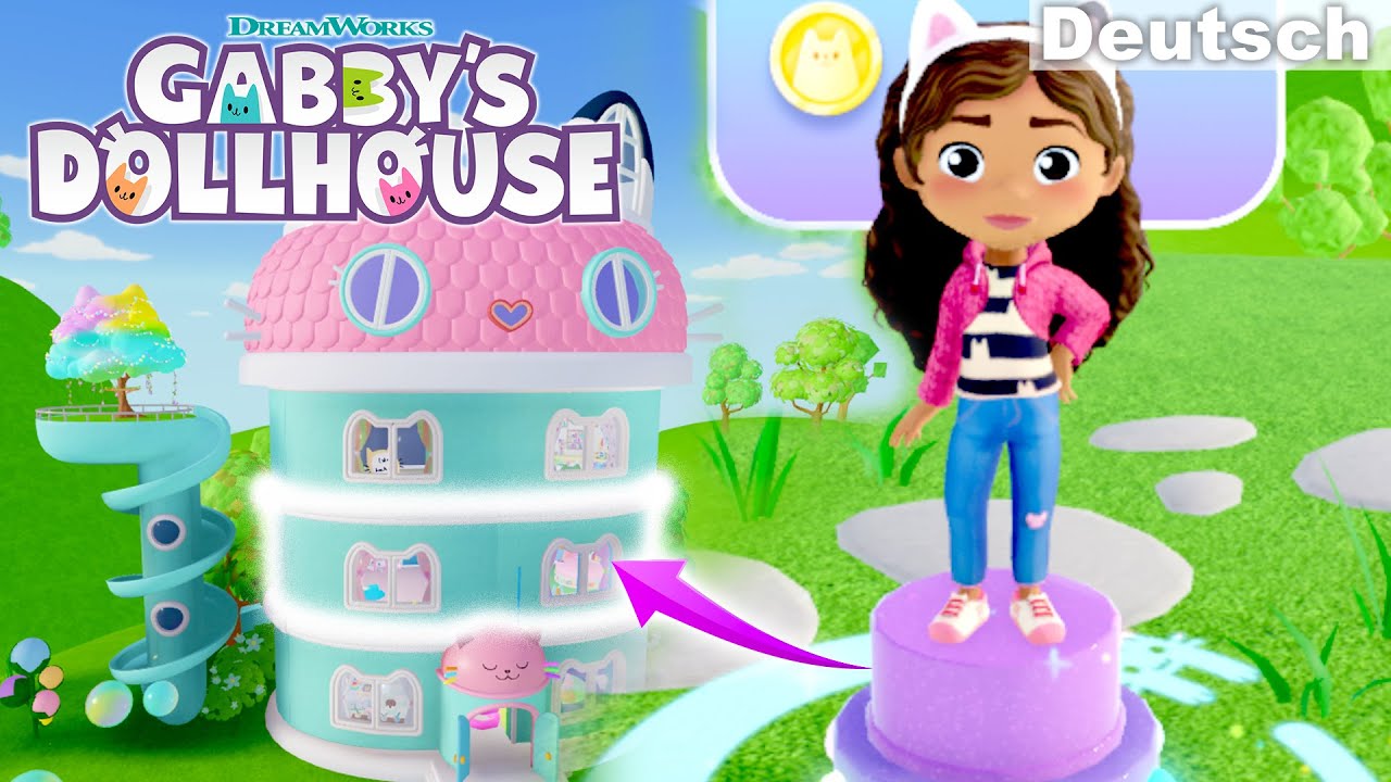 Gabbys Puppenhaus in TYCOON MODE bauen! | GABBY'S DOLLHOUSE ROBLOX