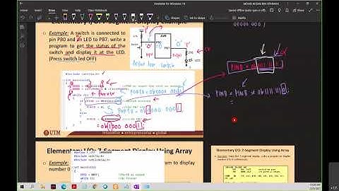 SKEE 3223 - Online Class 23052021 (Module 10)