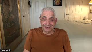Stuart Perrin - lecture after meditation class - 10/8/2023