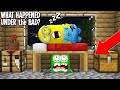 WHAT DOES ZOMBIE MINION DO UNDER the MINION&#39;S BED in MINECRAFT? Minions Minecraft - Gameplay Movie