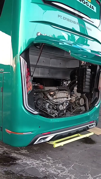 NEW JETBUS 5 SHD‼️HINO RM 280 ABS ‼️unit terbaru milik po EFISIENSI