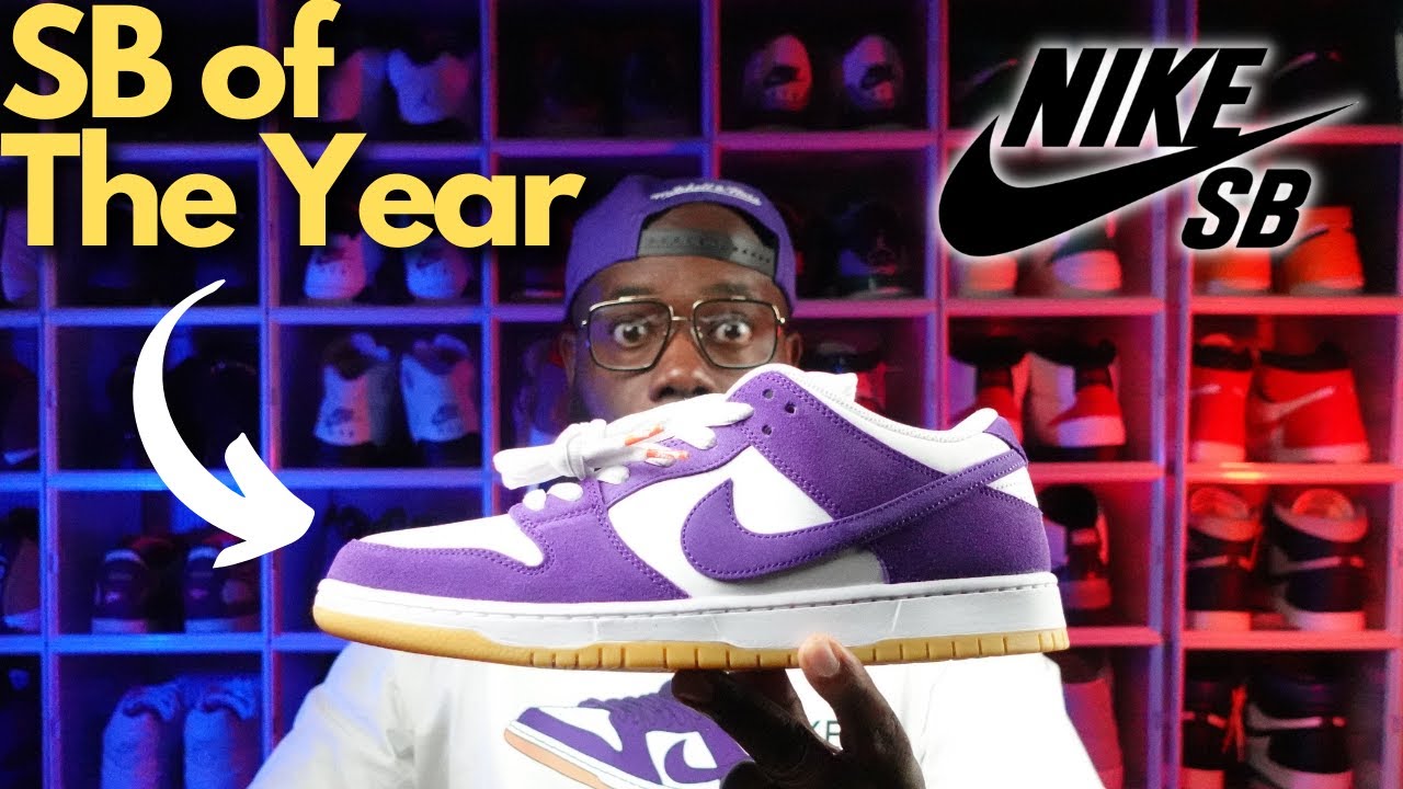 Orange Label Nike SB Dunk Low Court Purple: On-foot Review