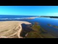 Laguna de Rocha desde el aire