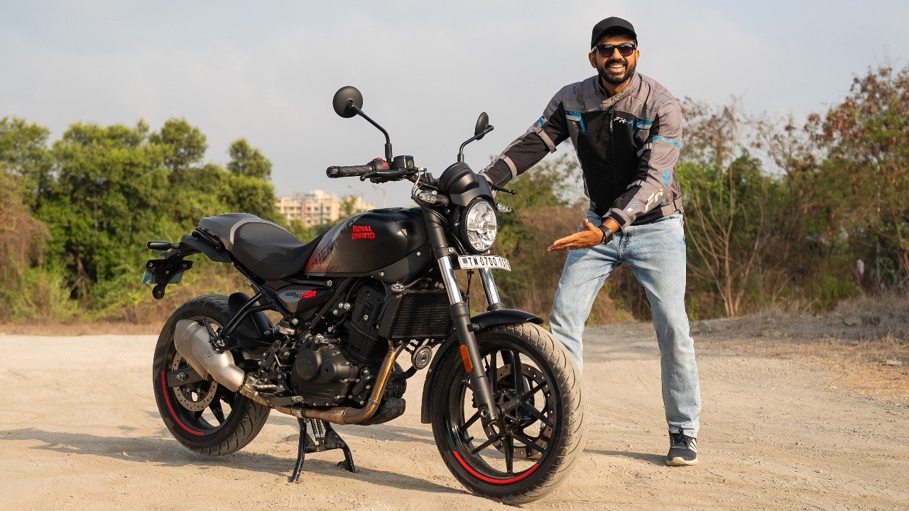 Royal Enfield Guerrilla 450 Apex - Sportier But Not Comfortable | Faisal Khan