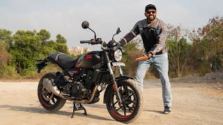 Royal Enfield Guerrilla 450 Apex - Sportier But Not Comfortable | Faisal Khan