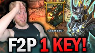 This Champion is BOOSTING MY F2P ACCOUNT (1 KEY UNM!) - Raid Shadow Legends