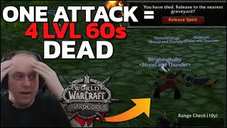 Raid goes terribly wrong - WoW Hardcore Challenge Highlights