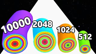 Layer Runner vs Gummy Worm Go - ASMR Gameplay New Update