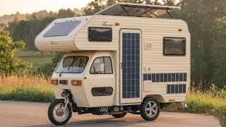 $5000 Kevin Cyr’s Crazy Camper Bike 🚲 The Future of Tiny Homes Is HERE!