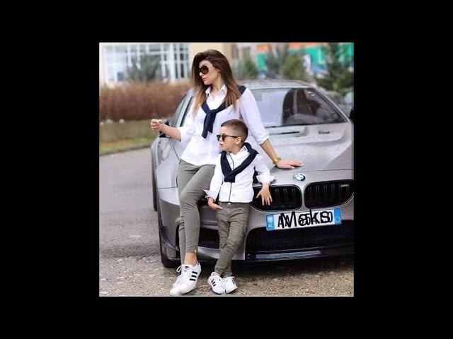 MADRE E HIJO IGUAL A LA MODA - YouTube