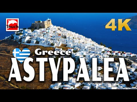 ASTYPALEA (Αστυπάλαια), Greece 🇬🇷 Most beautiful places on island #TouchGreece