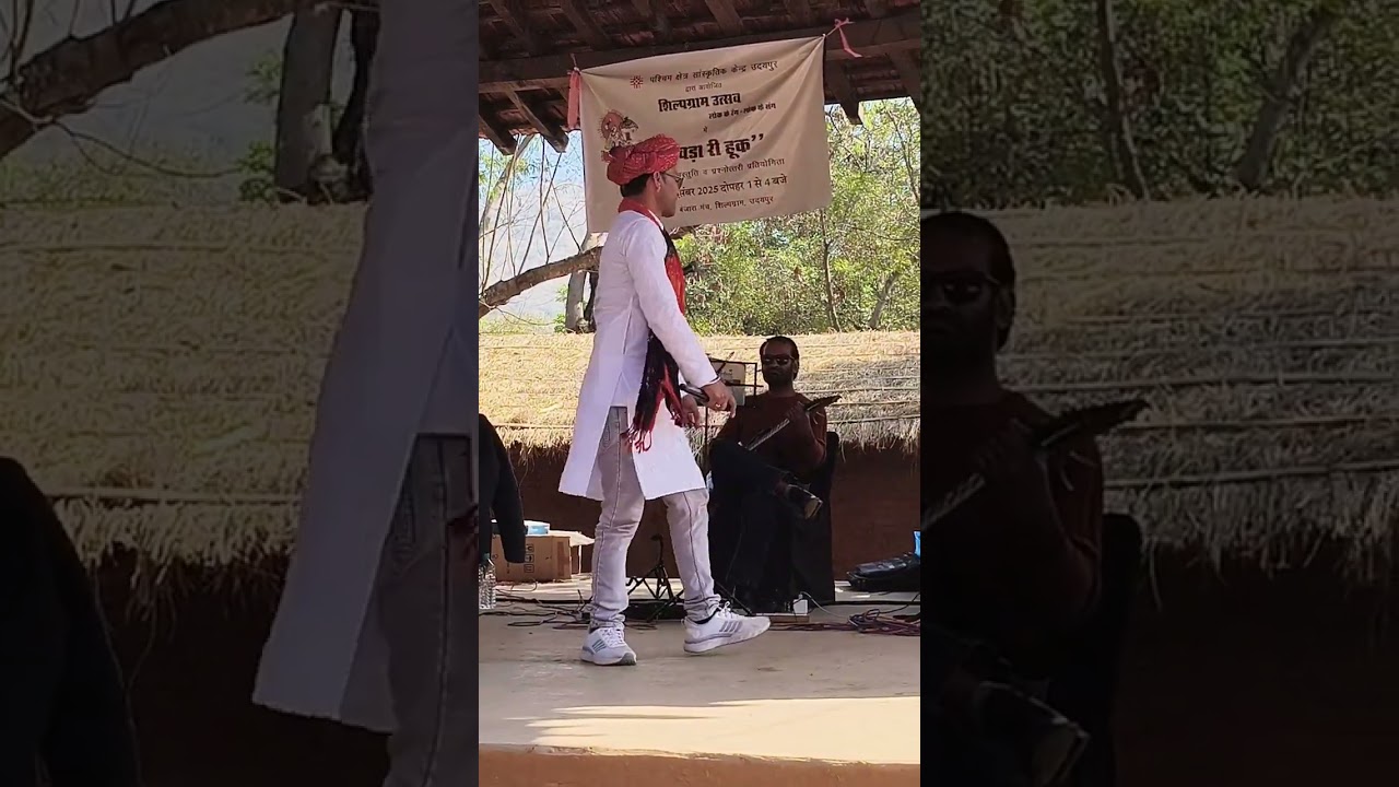 Kesariya balam Udaipur shilpgram mein naye kalakaron ke sath