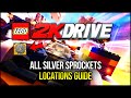 Lego 2k drive  all 15 silver sprockets locations guide big butte county