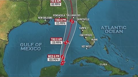 Now in America: Hurricane Helene expected to hit Florida as a major storm and strike far inland