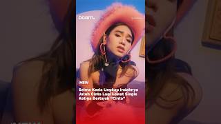 Selma Kezia merilis single ketiga yang manis banget berjudul “Cinta”. #boomrelease #boomnews