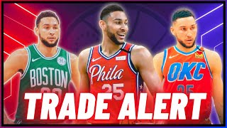 NBA Trade Rumors: Top 5 Trades for Ben Simmons This Offseason | Ben Simmons Trade Scenarios