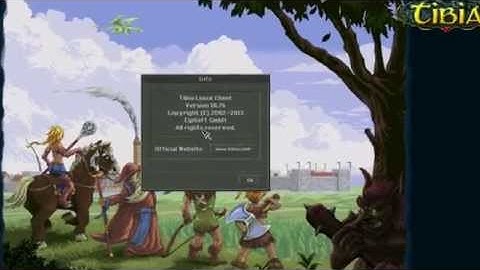 como instalar tibia no ubuntu 64 Bits