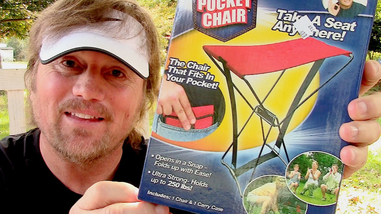 The Amazing Pocket Chair Review Youtube