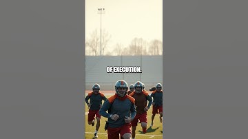 Untold Blueprint of Gridiron Precision